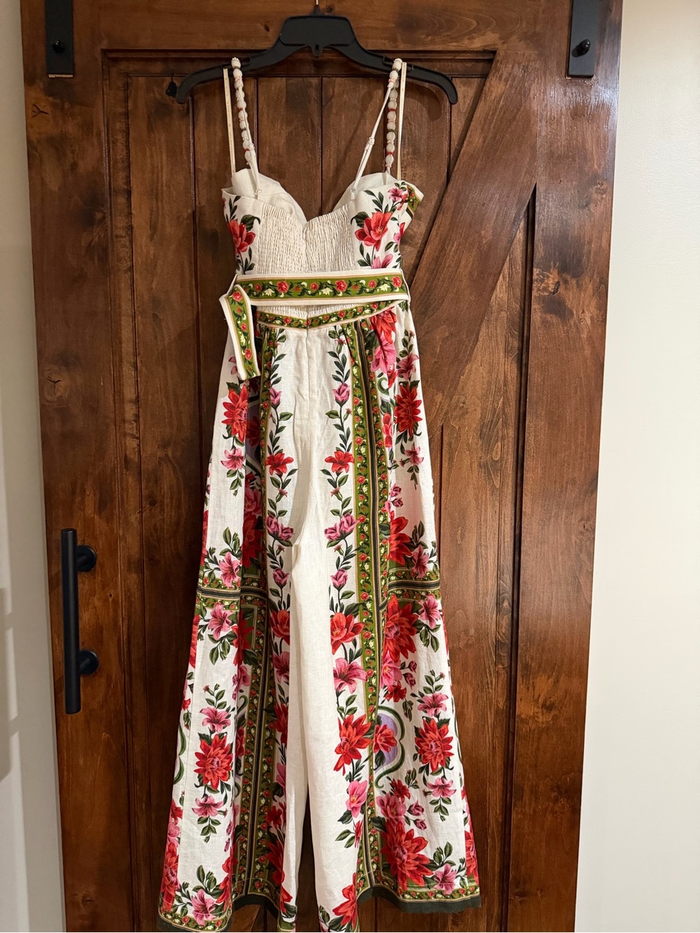 FARM Rio Wonder Rio Sand Sleeveless Jumpsuit - Picture 14 of 16